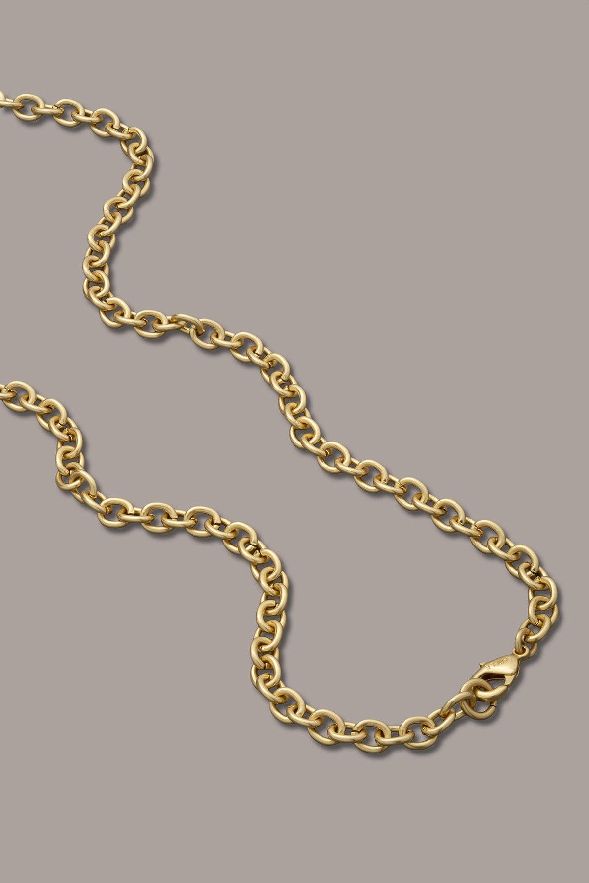 LONG PEBBLE PENDANT NECKLACE