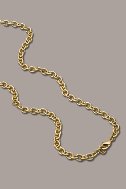 LONG PEBBLE PENDANT NECKLACE