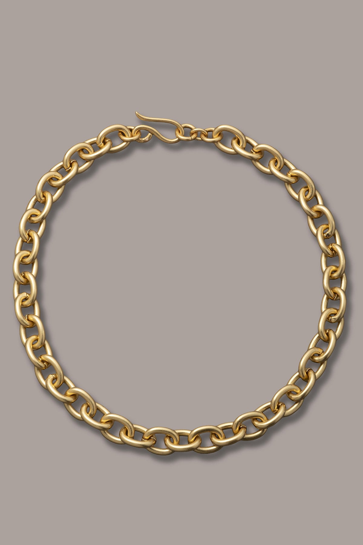 CHAIN LINK COLLAR NECKLACE