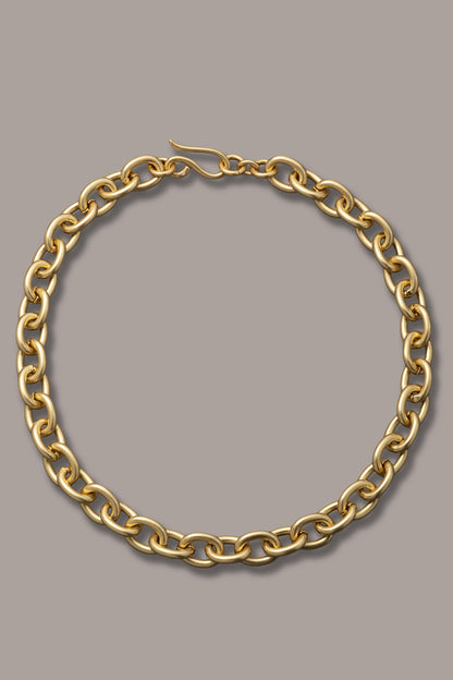 CHAIN LINK COLLAR NECKLACE