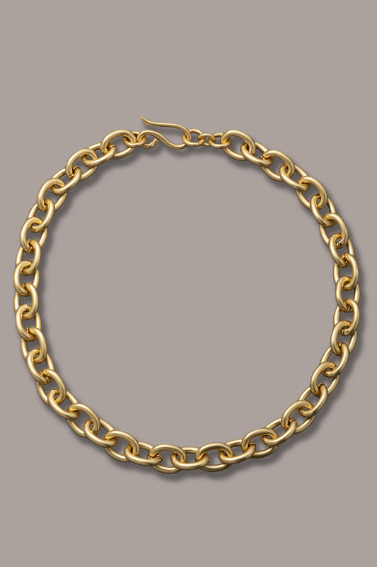 CHAIN LINK COLLAR NECKLACE