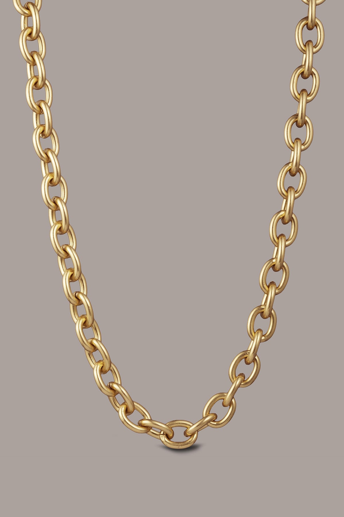 CHAIN LINK COLLAR NECKLACE