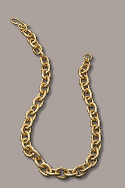 CHAIN LINK COLLAR NECKLACE