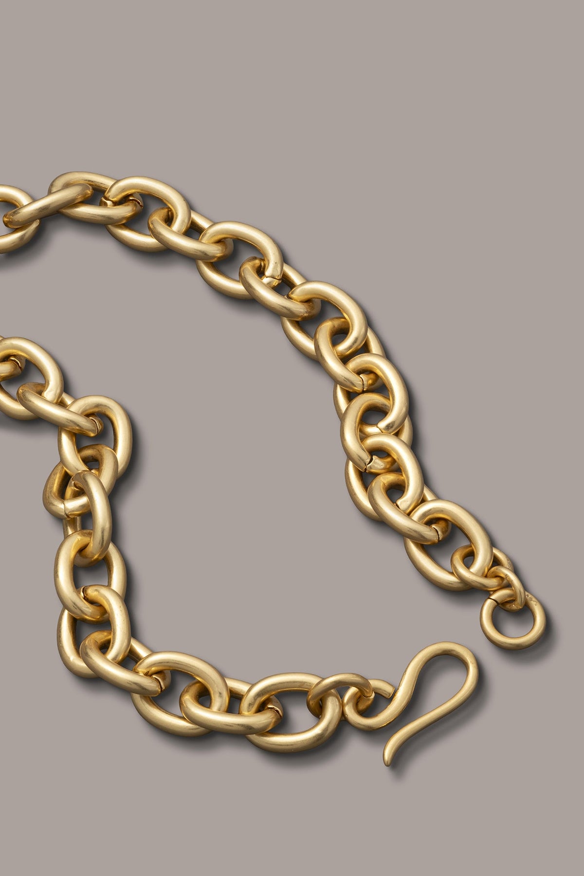 CHAIN LINK COLLAR NECKLACE