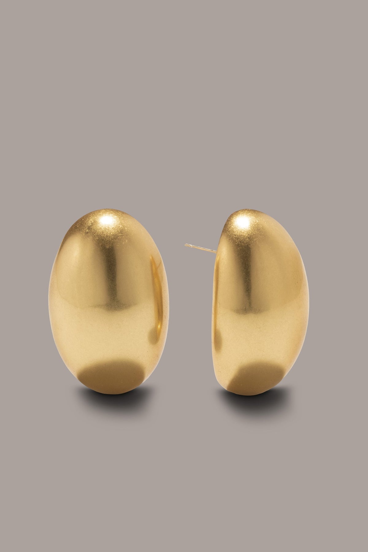 PEBBLE STUD EARRINGS