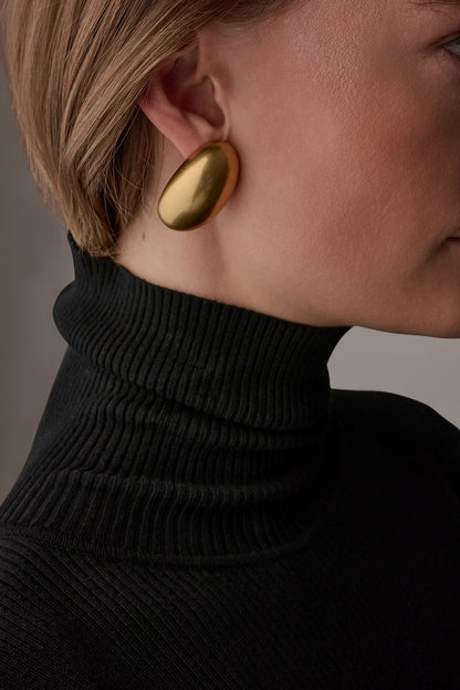 PEBBLE STUD EARRINGS