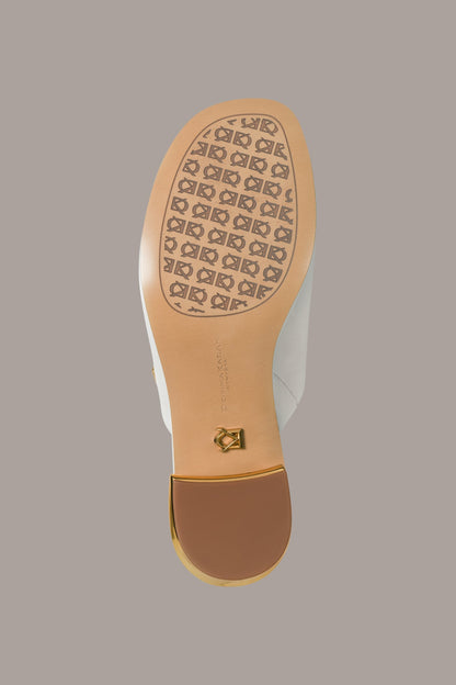 TINLEY LEATHER MULE SANDAL
