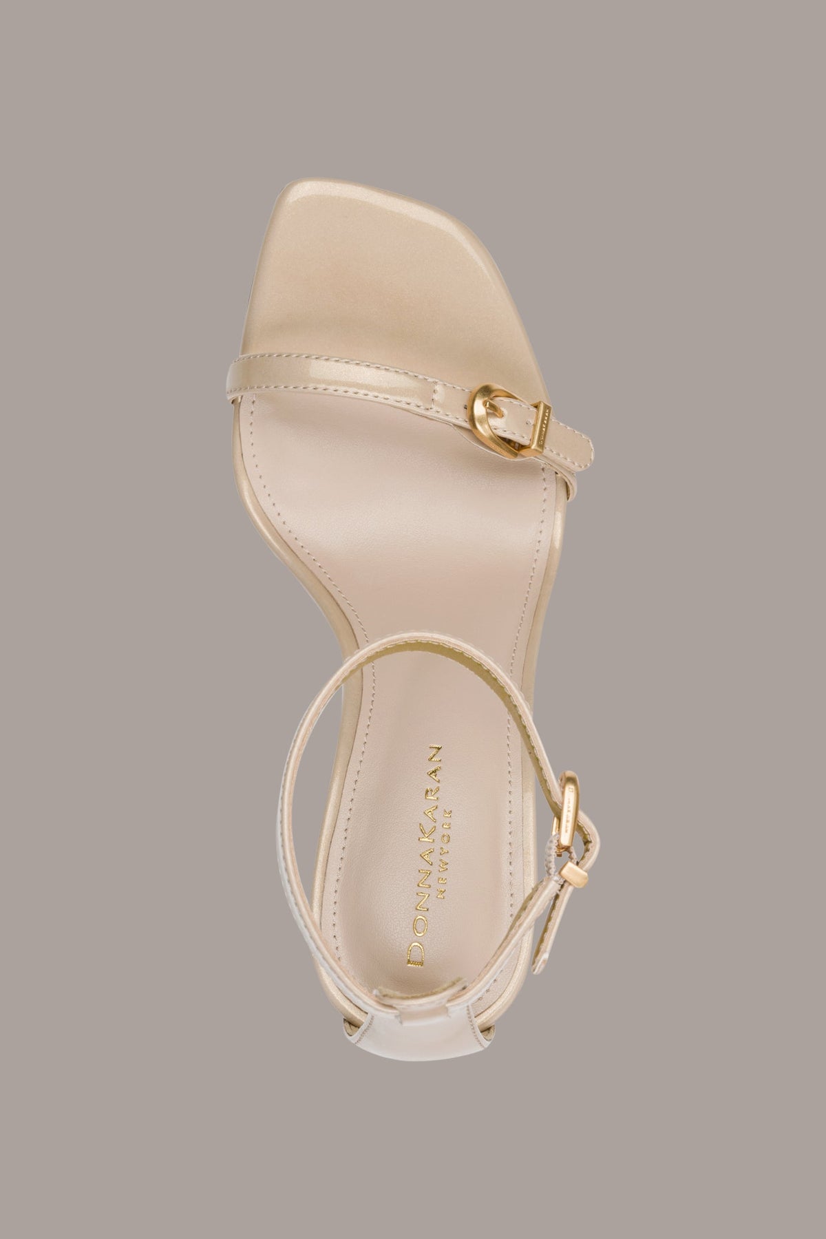 PRYCE PATENT ANKLE STRAP SANDAL