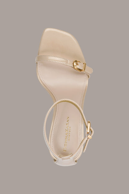 PRYCE PATENT ANKLE STRAP SANDAL