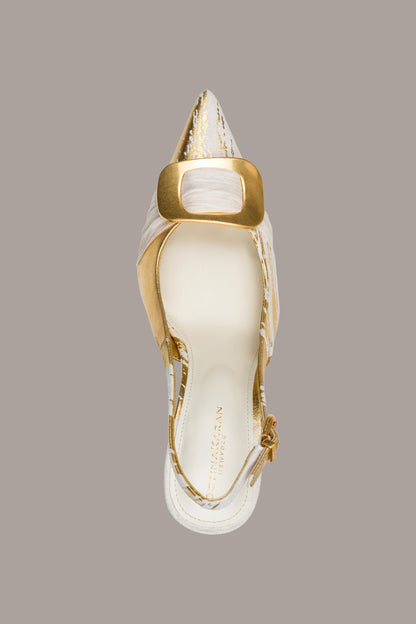 PEARA SLINGBACK PUMP