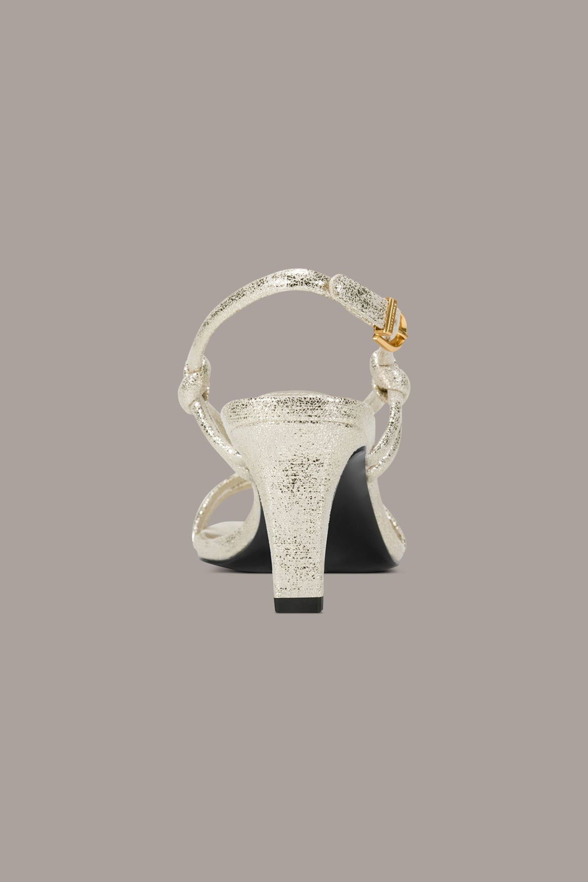 BASIL METALLIC SANDAL