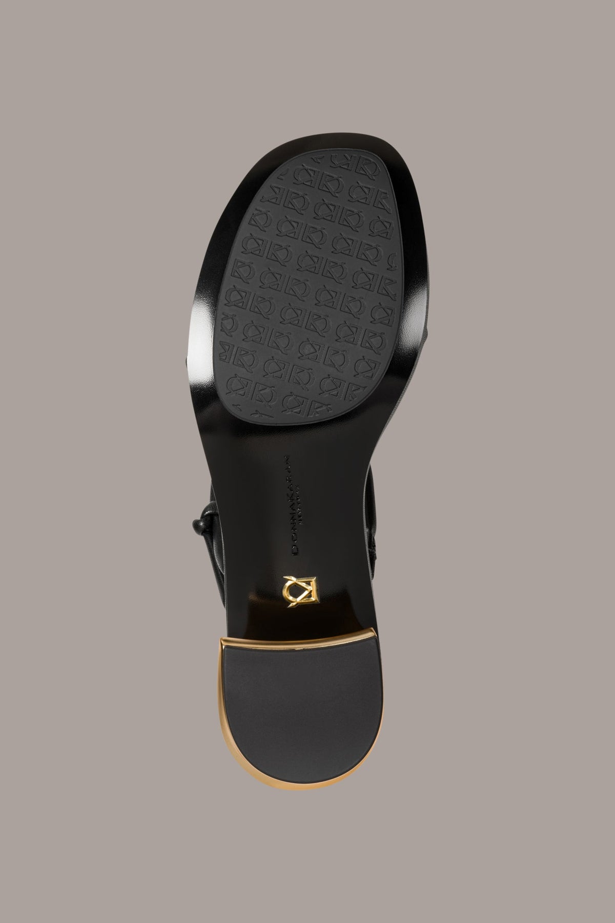 TAFETA MULE SANDAL
