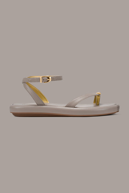 TABITHA ANKLE STRAP FLAT SANDAL