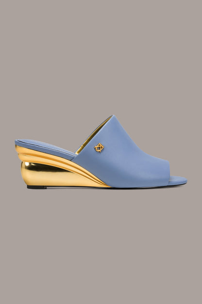 DONNA WEDGE MULE SANDAL