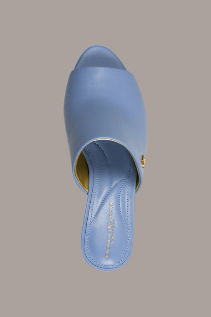 DONNA WEDGE MULE SANDAL