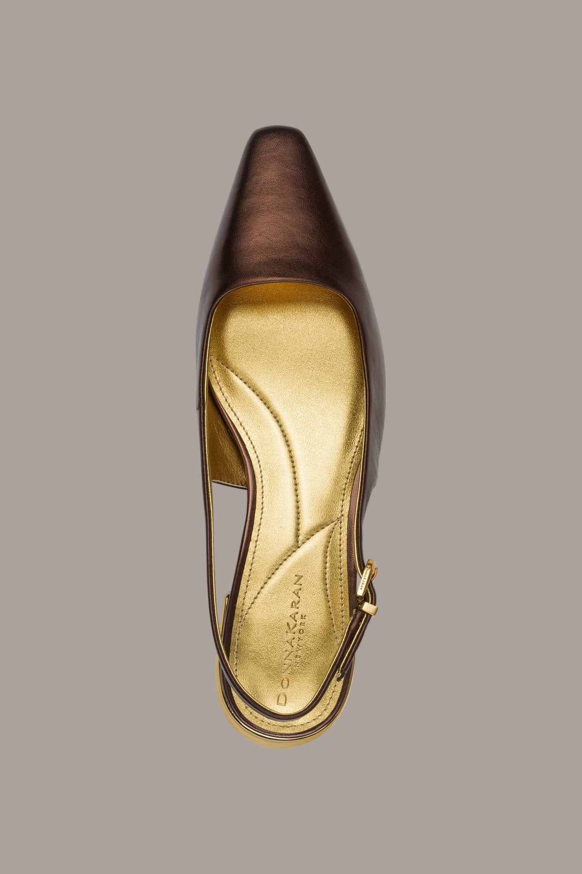 SAVITA POINTED SLINGBACK FLAT
