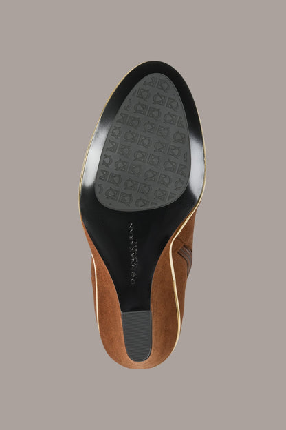 DONNA WEDGE BOOTIE