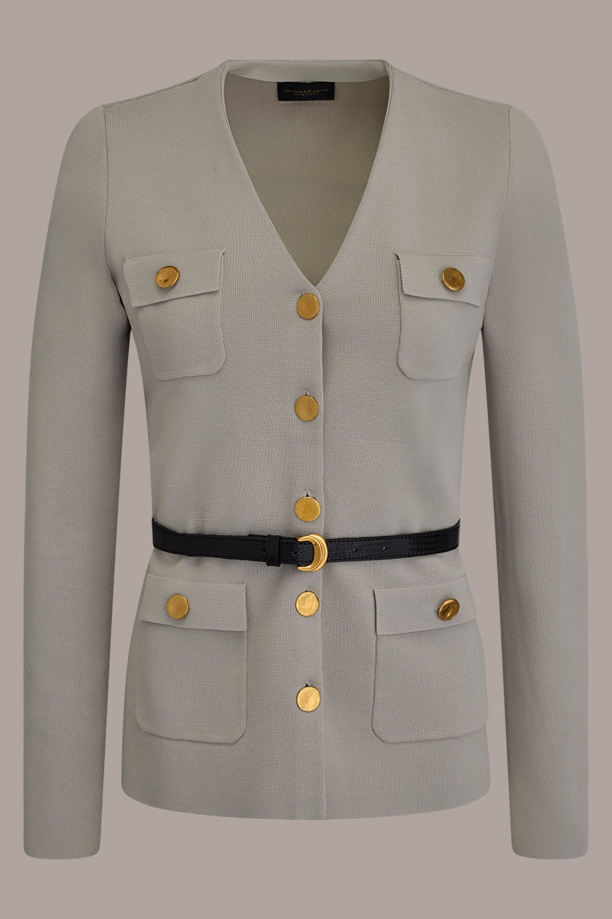 UTILITY SWEATER BLAZER