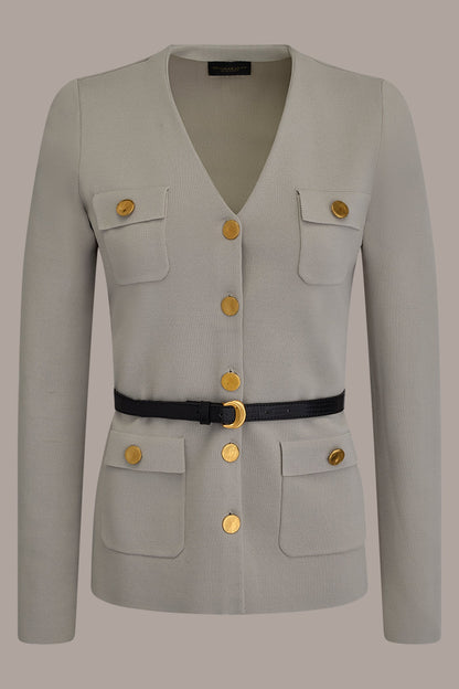UTILITY SWEATER BLAZER