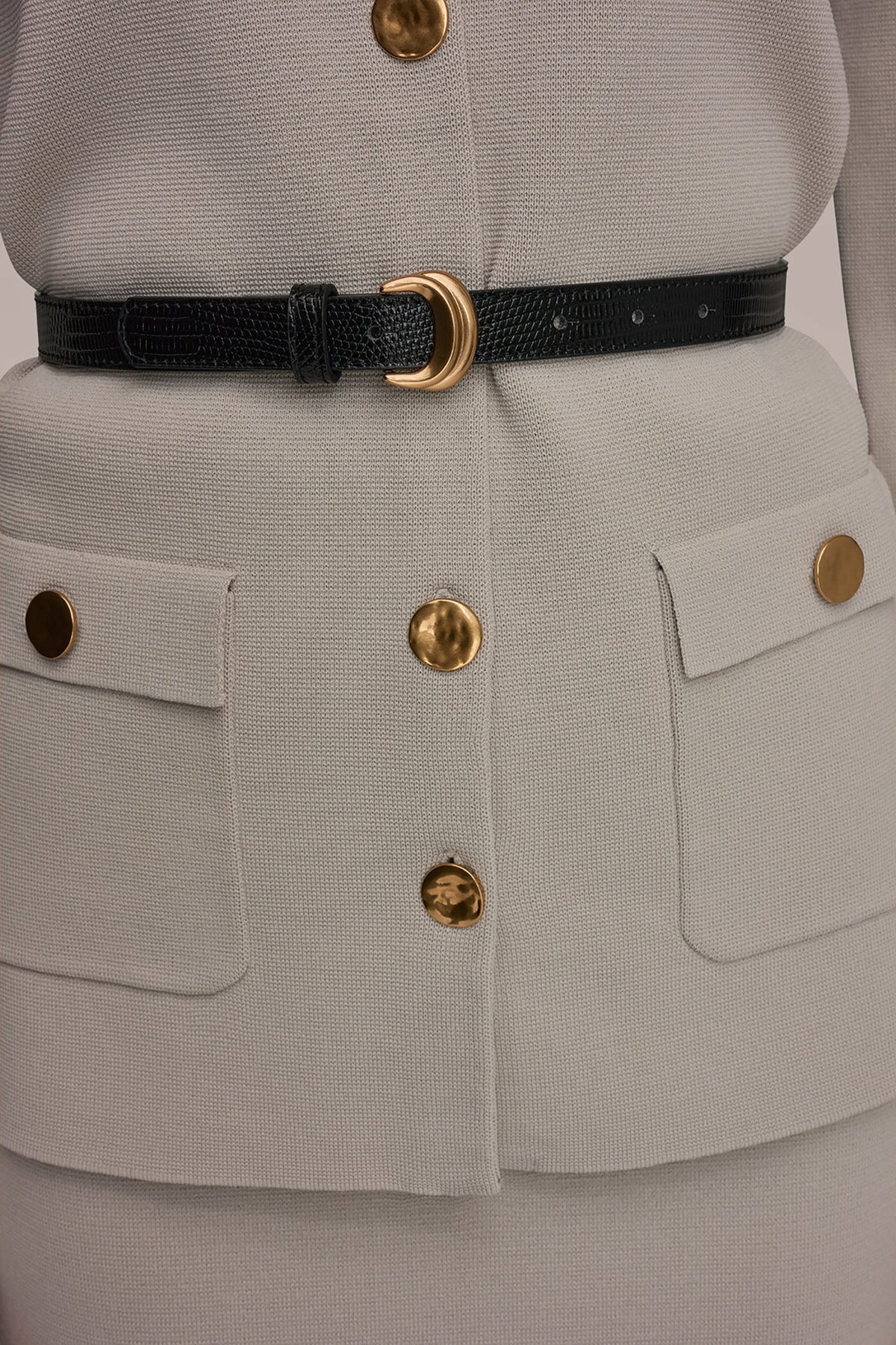 UTILITY SWEATER BLAZER