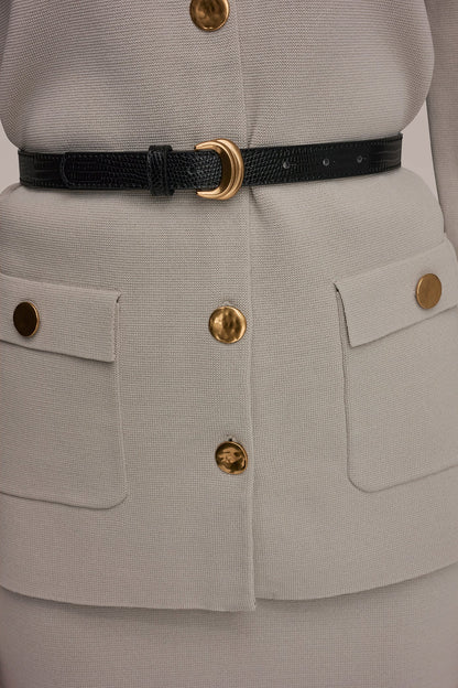 UTILITY SWEATER BLAZER