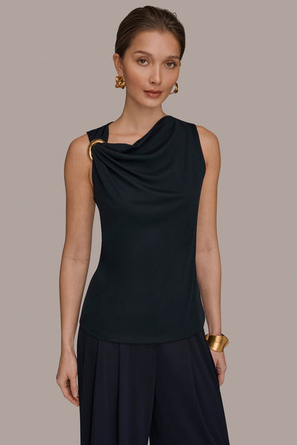 ASYMMETRIC BLOUSE