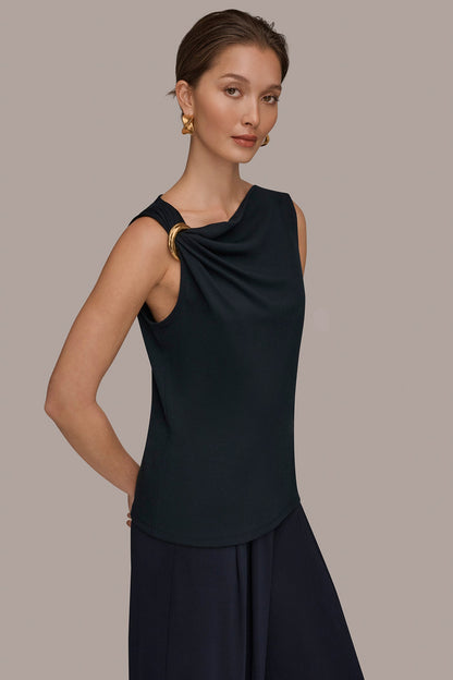 ASYMMETRIC BLOUSE