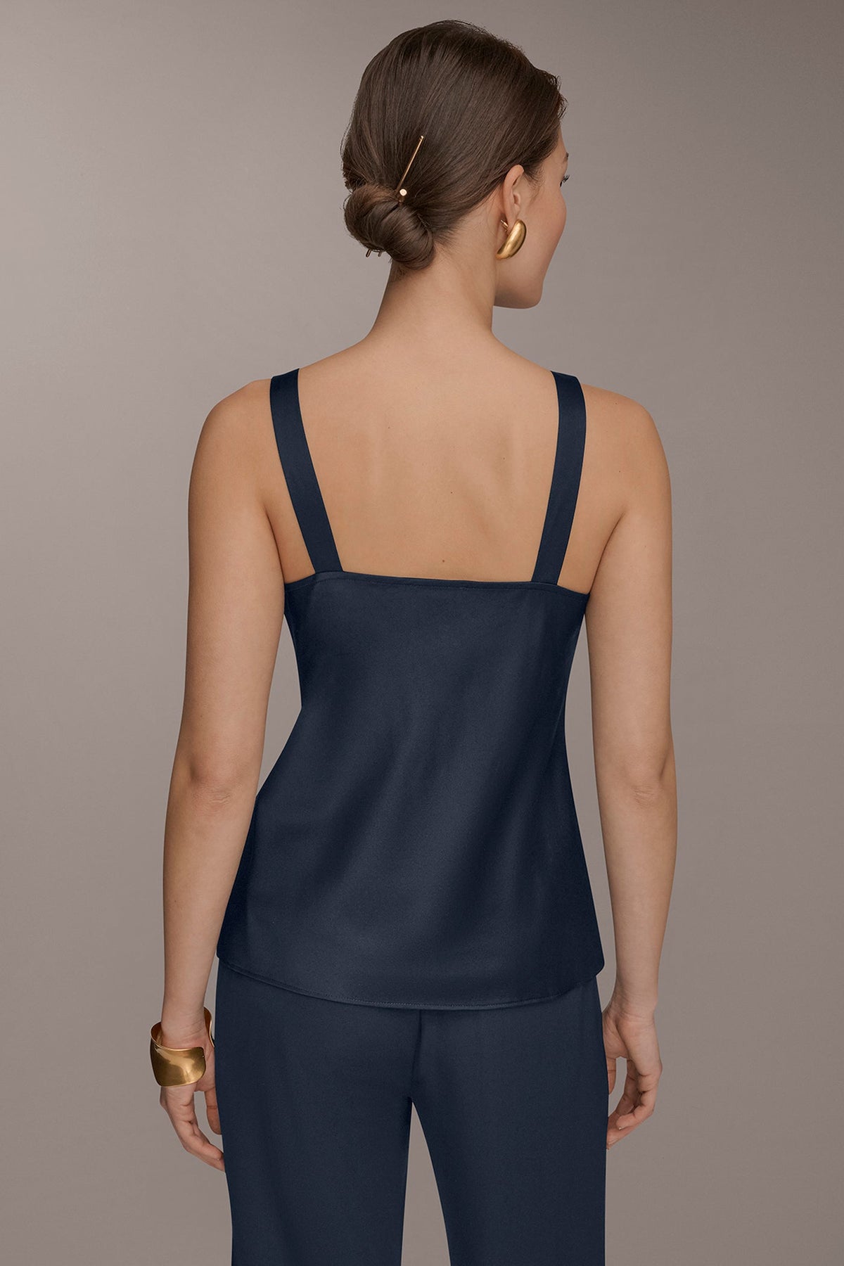 COWL-NECK CAMI