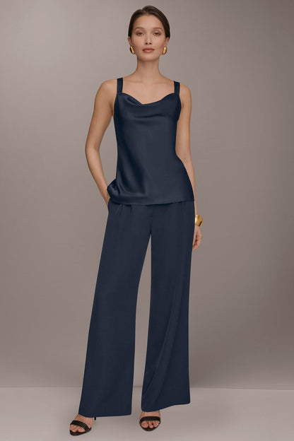 COWL-NECK CAMI