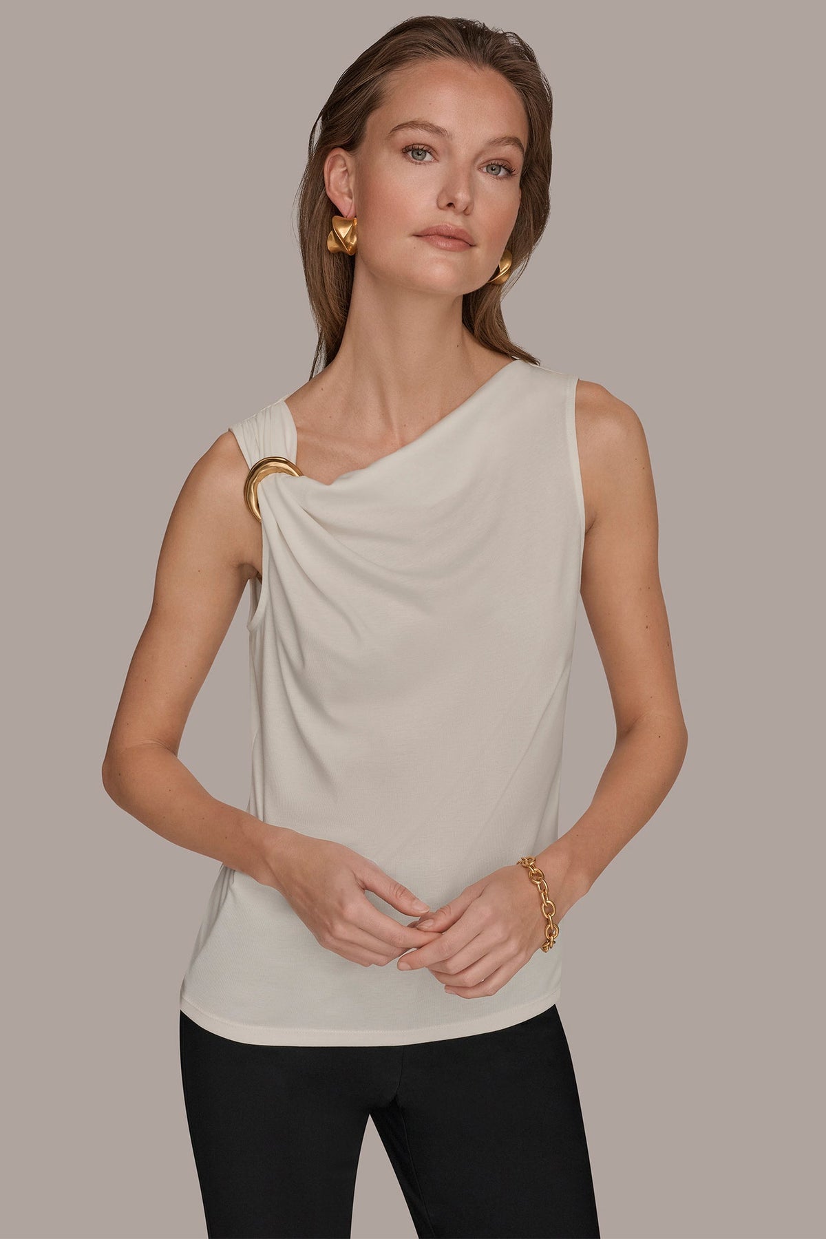 ASYMMETRIC BLOUSE