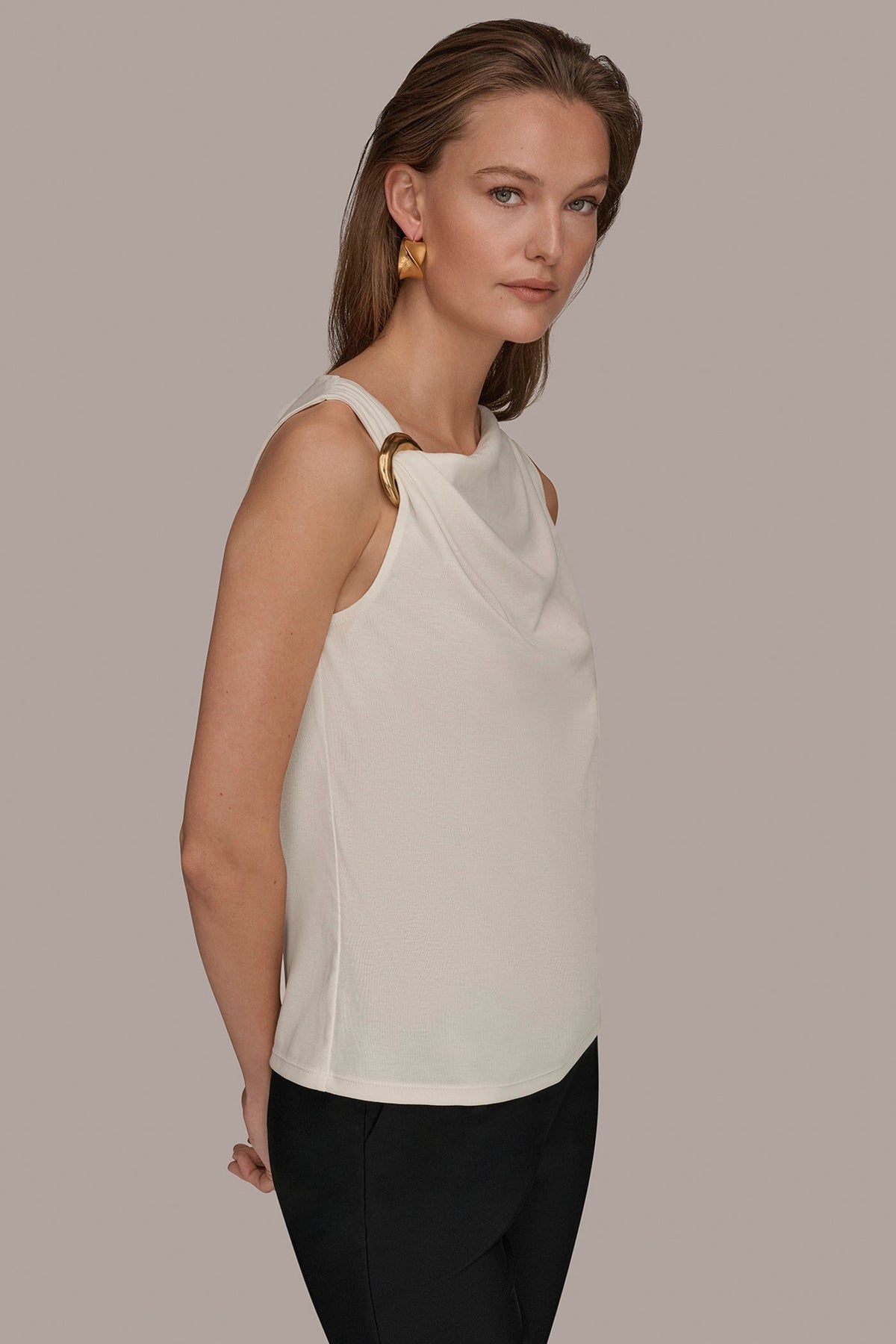 ASYMMETRIC BLOUSE