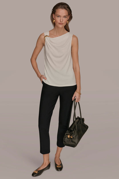 ASYMMETRIC BLOUSE