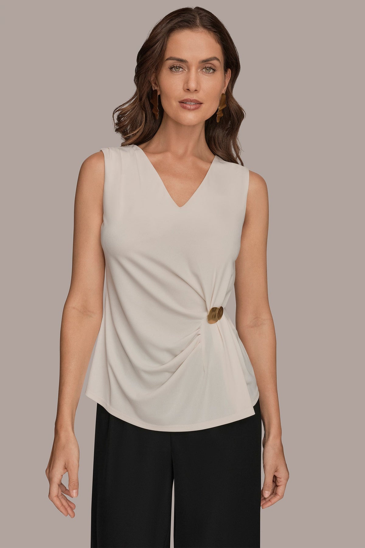 V-NECK TOP