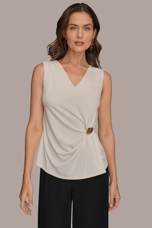 V-NECK TOP