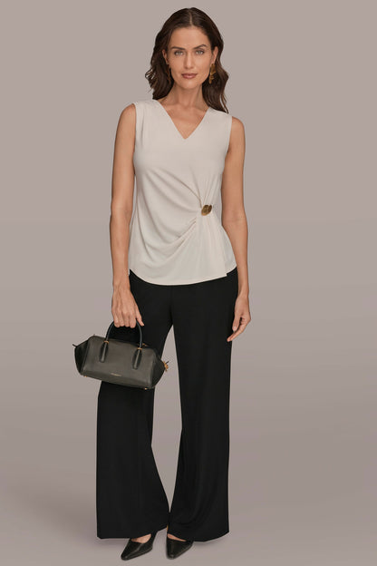 V-NECK TOP