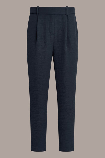 PLEATED STRAIGHT PANT