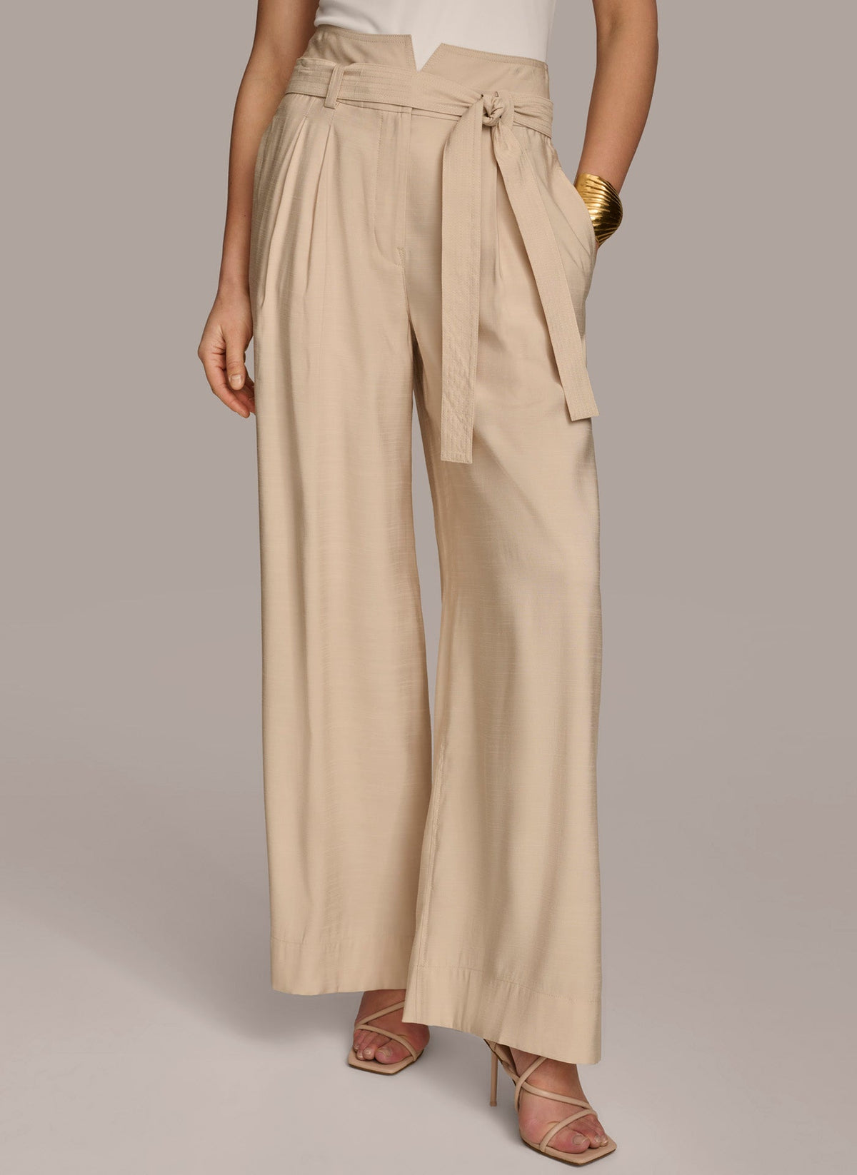 HIGH WAIST WIDE LEG PANT