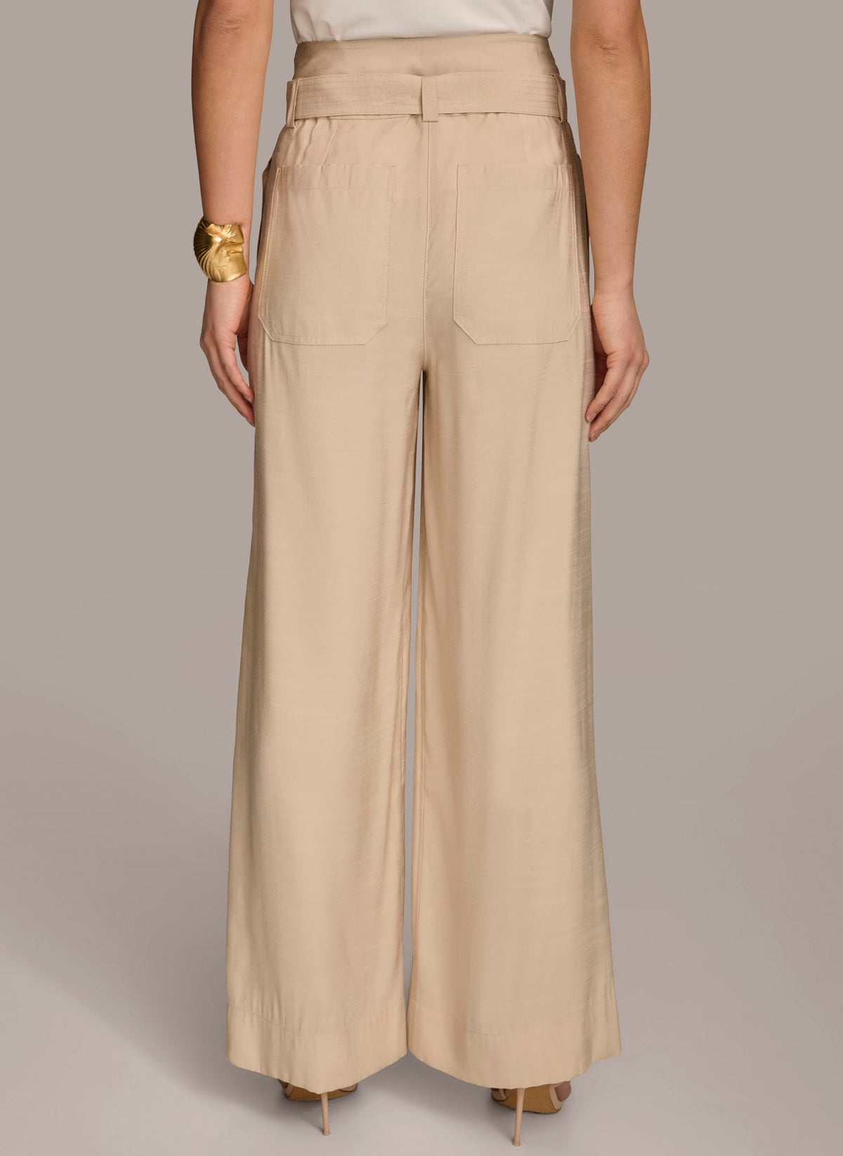 HIGH WAIST WIDE LEG PANT