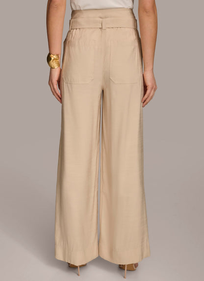 HIGH WAIST WIDE LEG PANT
