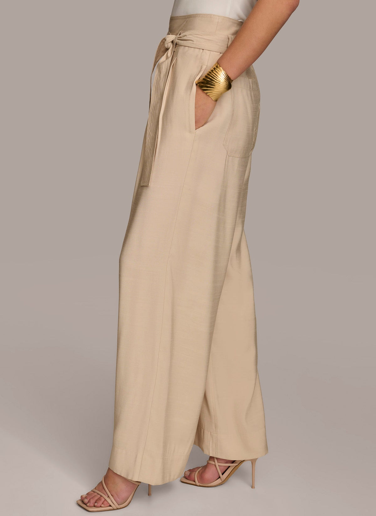 HIGH WAIST WIDE LEG PANT