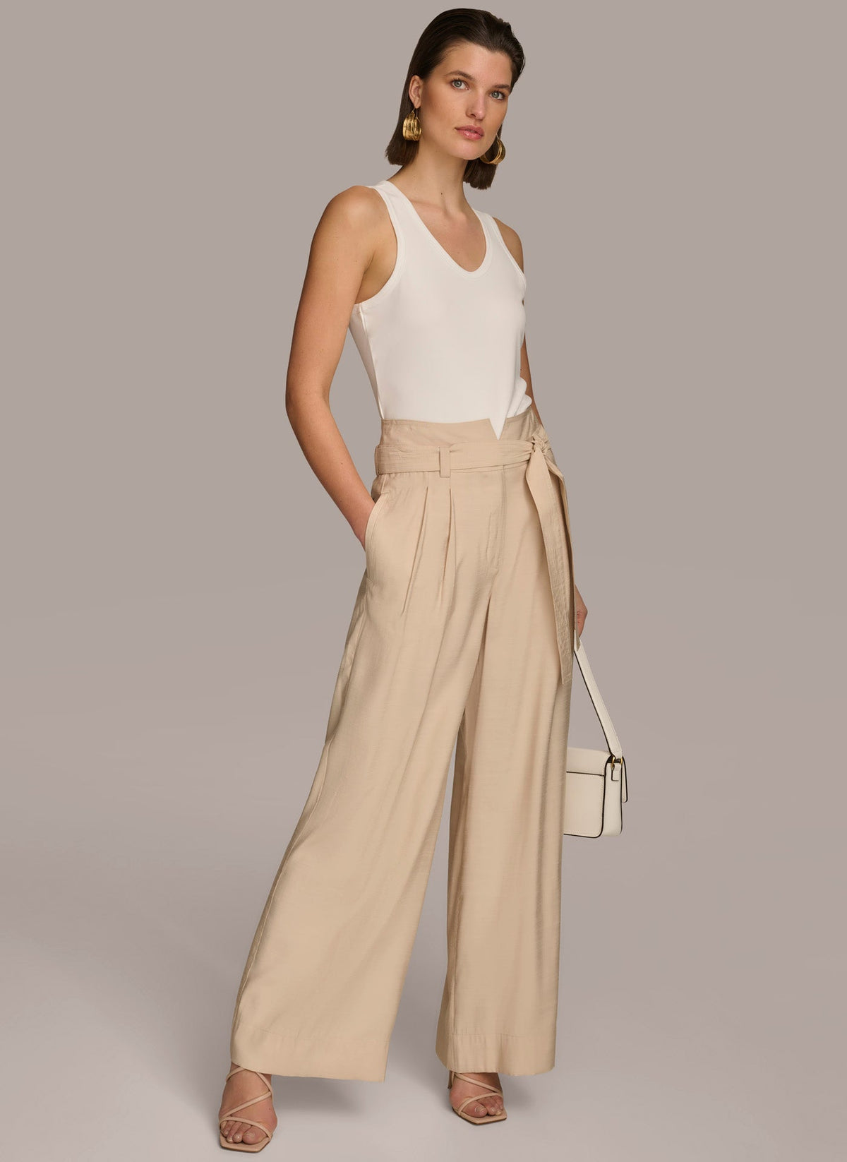 HIGH WAIST WIDE LEG PANT