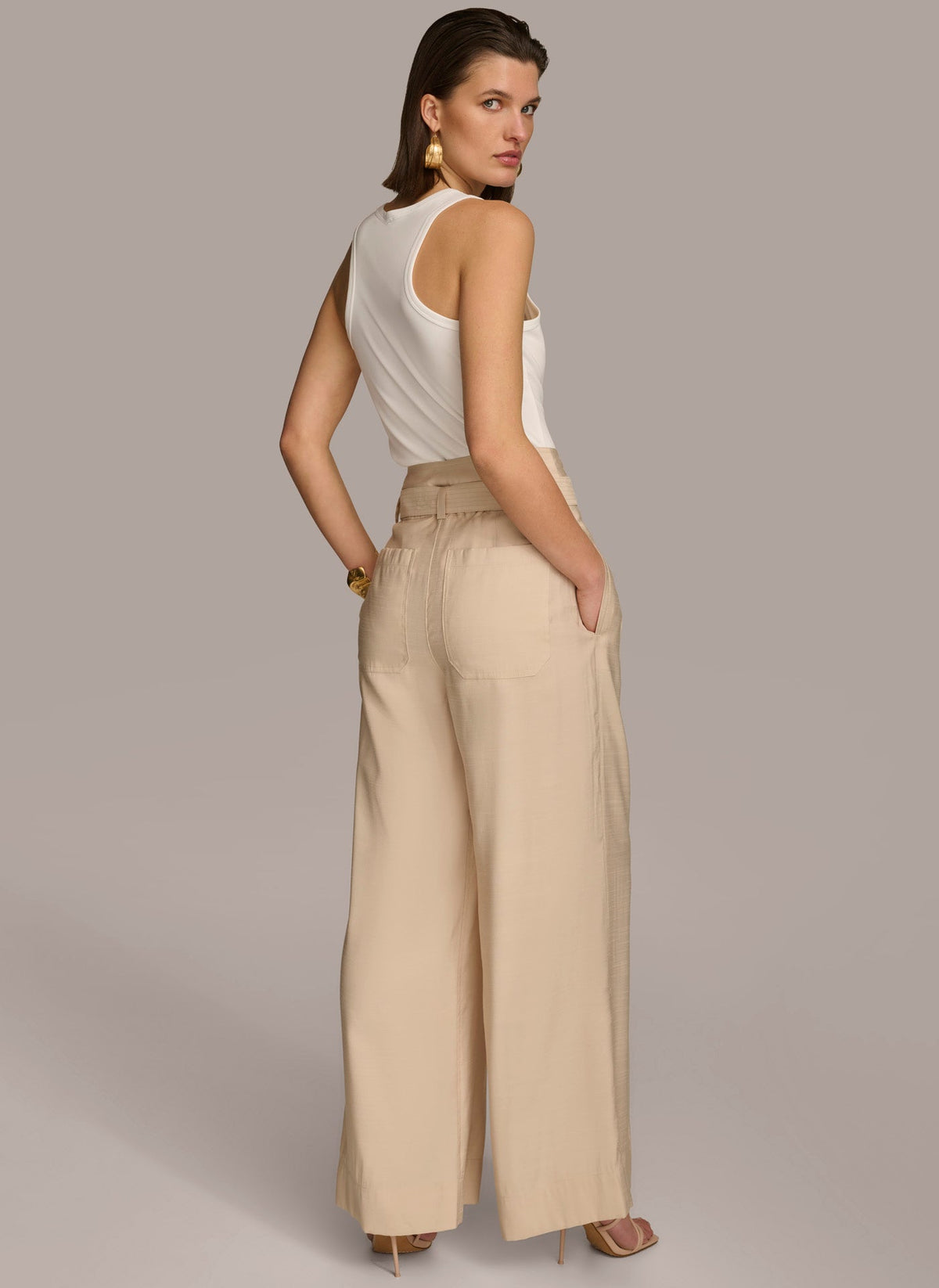 HIGH WAIST WIDE LEG PANT