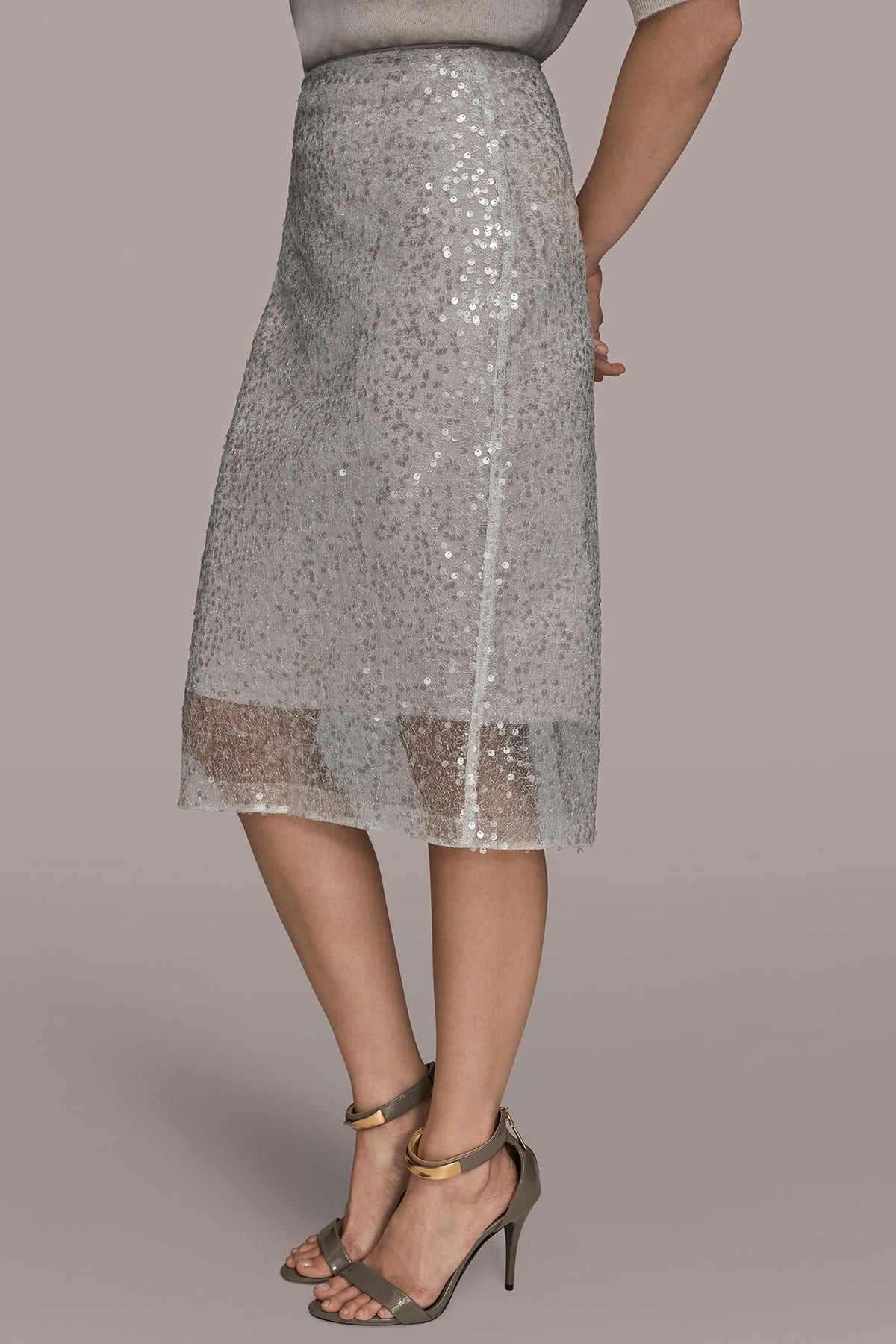 SEQUIN SKIRT