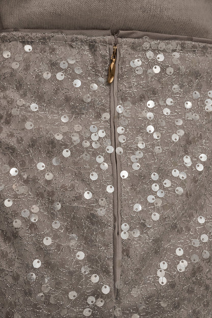 SEQUIN SKIRT