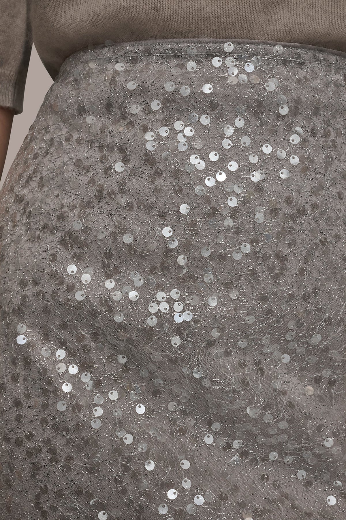 SEQUIN SKIRT