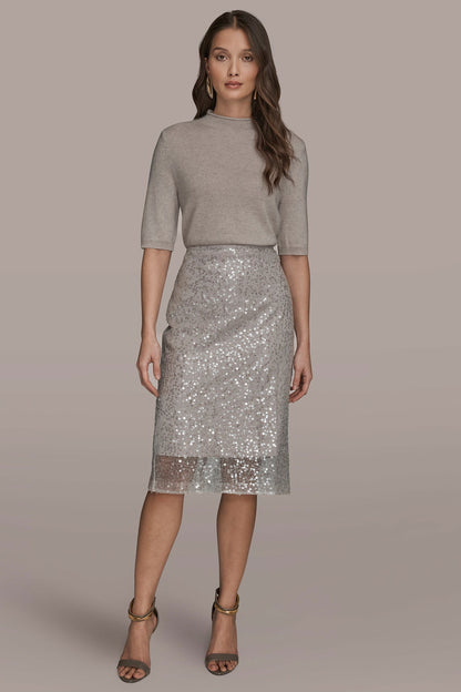 SEQUIN SKIRT
