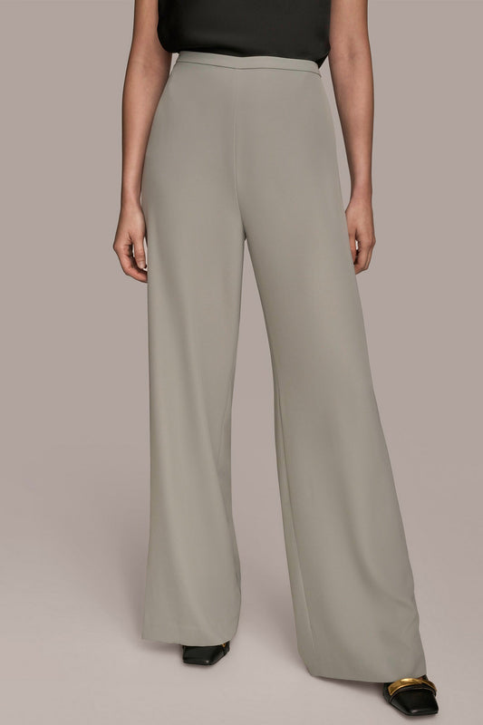 EXTRA HIGH-RISE PLEATED WIDE-LEG PANT