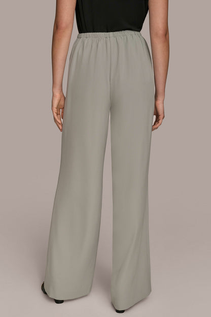 EXTRA HIGH-RISE PLEATED WIDE-LEG PANT