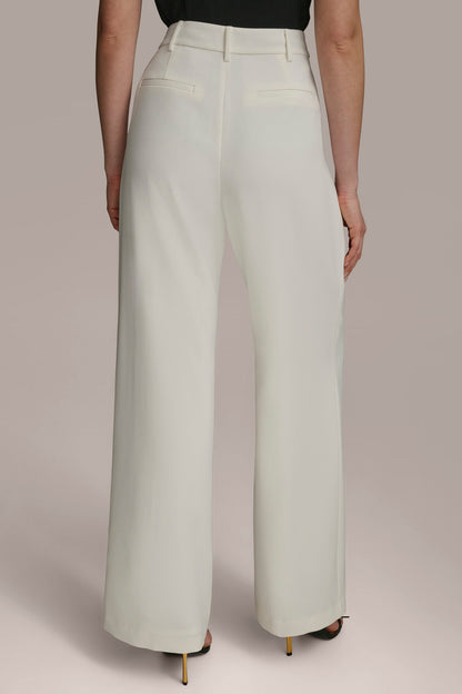 WIDE PANT WITH PLEATS