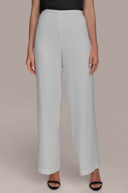 WIDE LEG PULL ON PANT